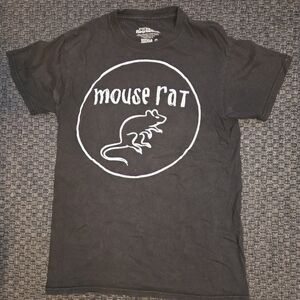 Ripple Junction Black Graphic Tee